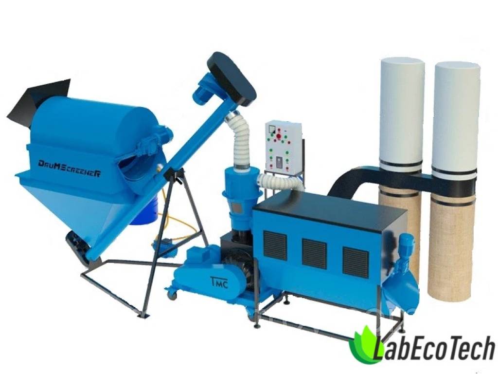Peleciarka/Linia do produkcji peletu/granulacji MLG-500COMBI+