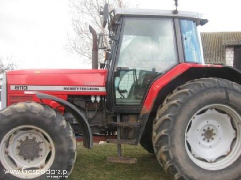MASSEY FERGUSON 8110 DYNASHIFT 135KM