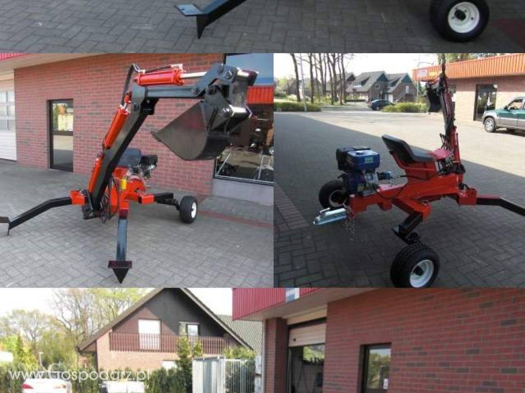MINI KOPARKA JANSEN MB-300 7