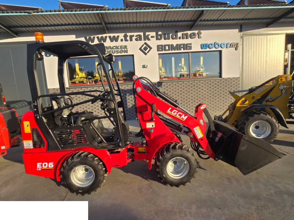 NOWOŚĆ Ładowarka kołowa HERACLES LGE06 KUBOTA 25KM - HIT! 4