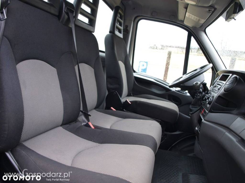 Iveco Daily 35S13 Rama Do Zabudowy Tempomat Klima Rozstaw Osi 3450mm 9