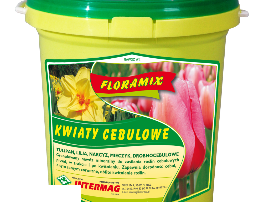 FLORAMIX KWIATY CEBULOWE  (Nawóz, granulat)