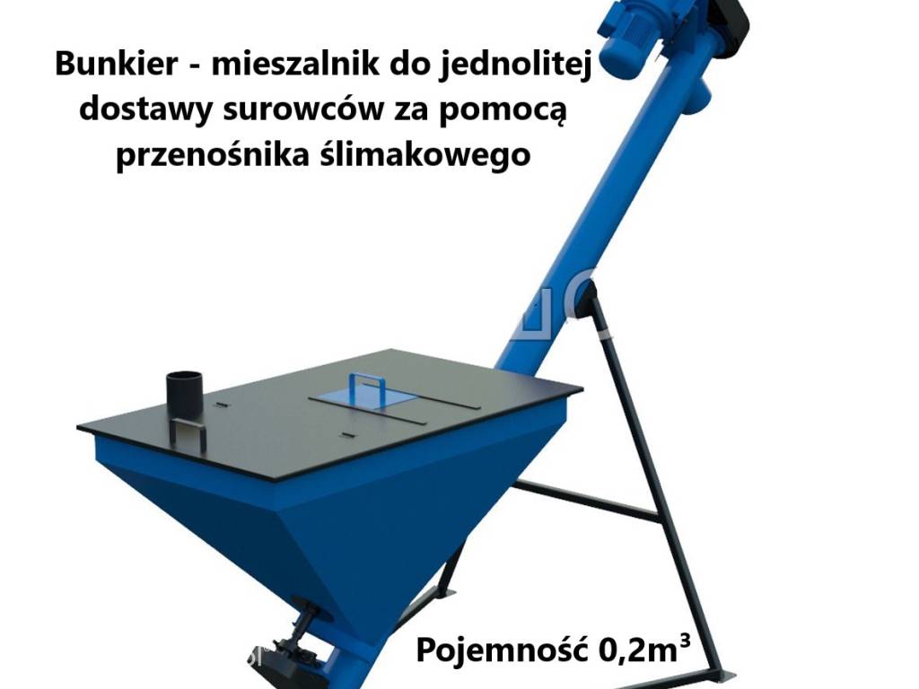 Peleciarka/ Mini-Linia do produkcji pelletu MLG-500 COMBI 4