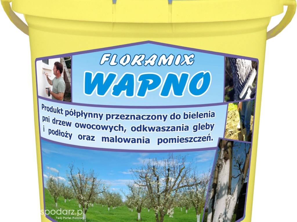 FLORAMIX WAPNO  (Nawóz, granulat)