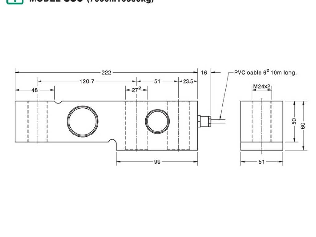 Czujnik termostatyczny Utilcell MODEL 350 7,5t-10t