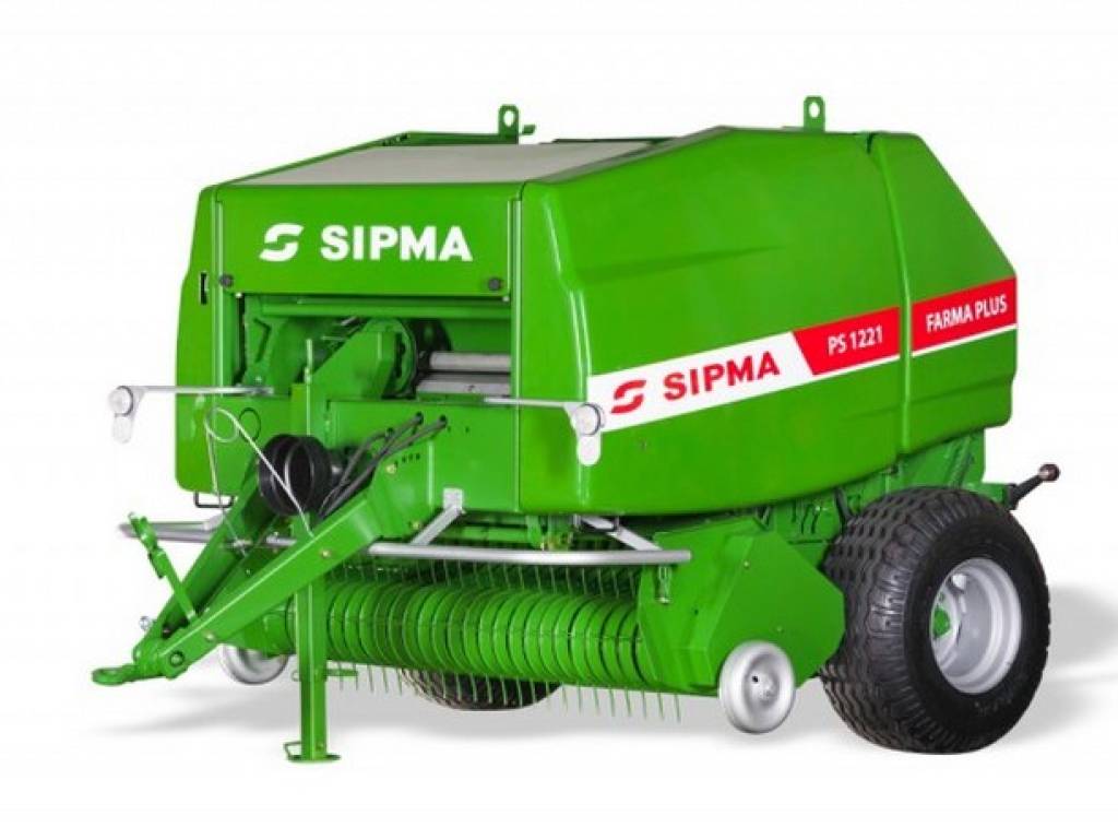 Prasa stałokomorowa PS 1221 FARMA PLUS