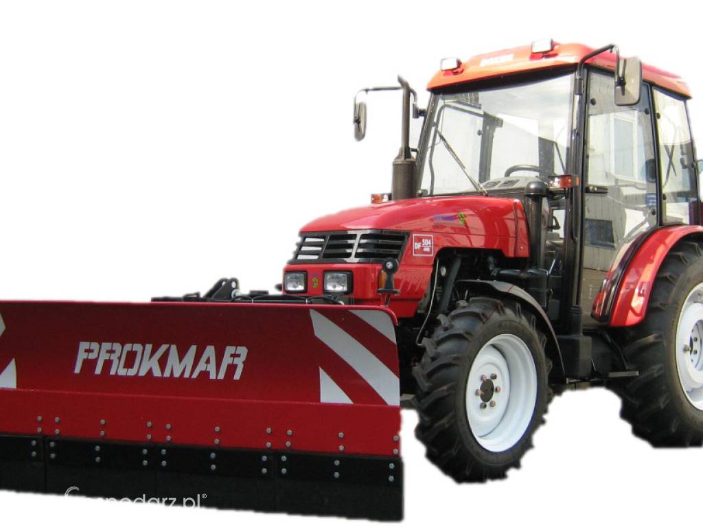 PROKMAR DF 504 Ciągnik Komunalny 4WD