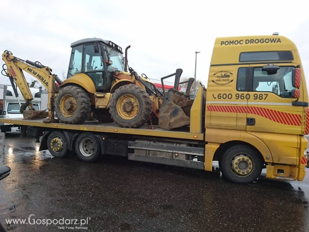 TRANSPORT maszyn, aut Komorniki 3