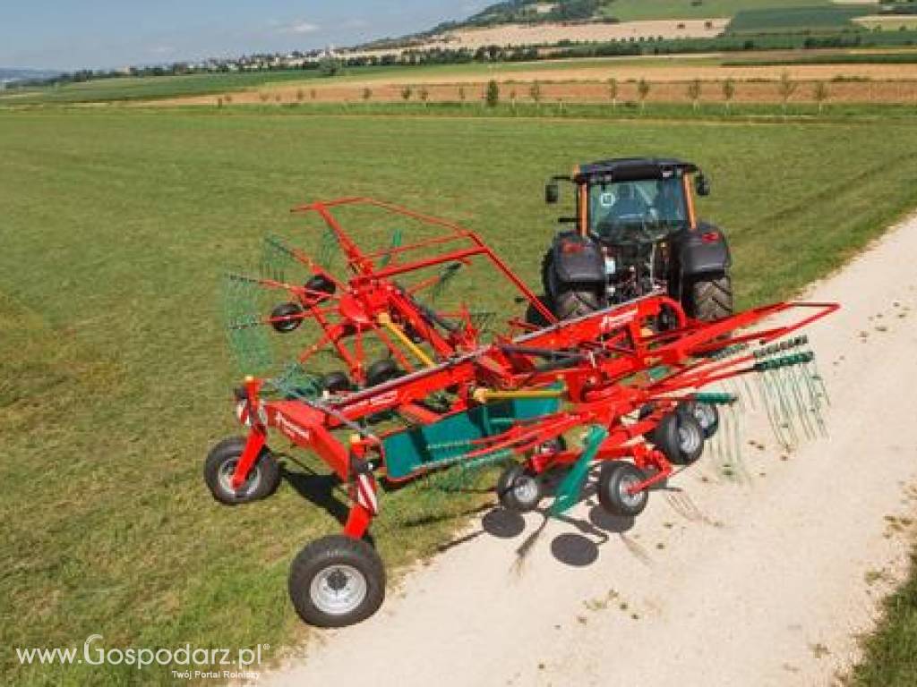 Zgrabiarki z odkładaniem pokosu do środka Kverneland Taarup 9472C - 9476C 5