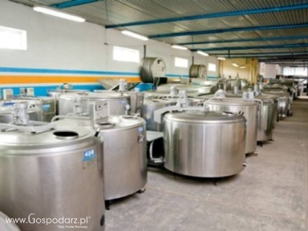 Zbiornik schładzalnik mleka. Nowy odzysk Ciepła 8