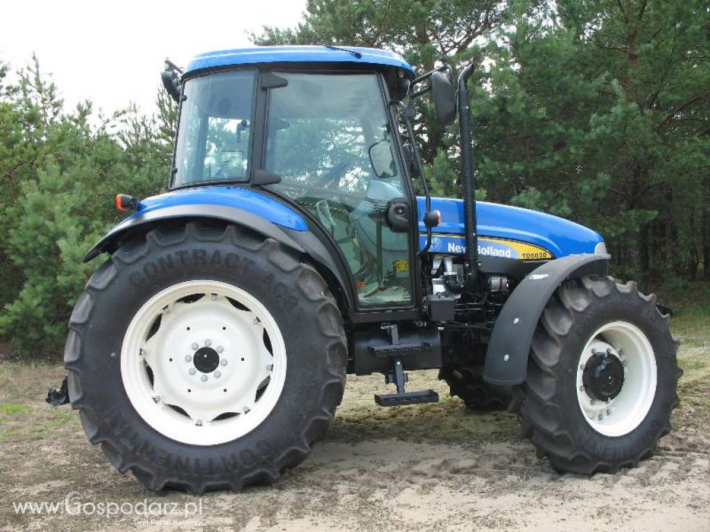 NEW HOLLAND TD5030 OKAZYJNA CENA NIEZAWODNA JAKOŚĆ!! 3