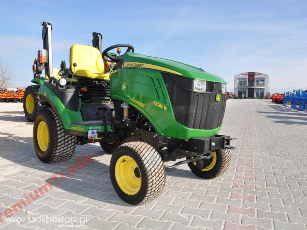 DEALER John Deere Ciągnik Traktor 1026R 24KM NOWY 5