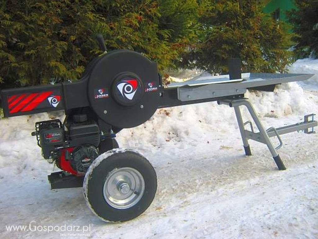 Łuparka kinetyczna/mechaniczna/spalinowa o nacisku 20 ton