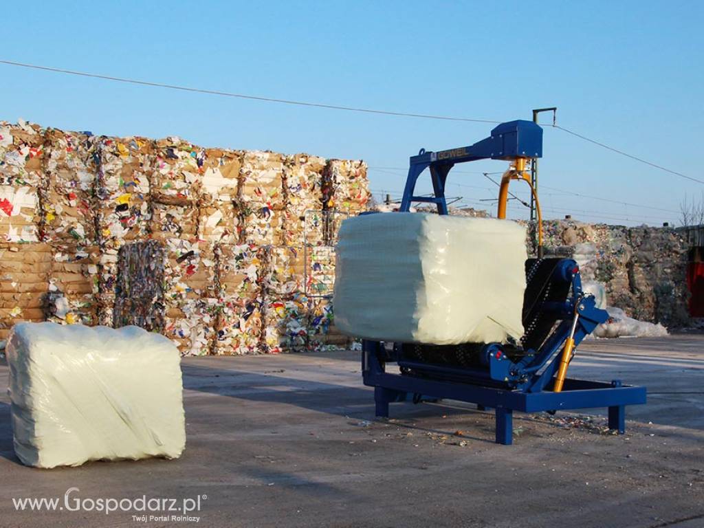 Owijarka do bel prostopadłościannych G3010 Q INDUSTRIE GOWEIL