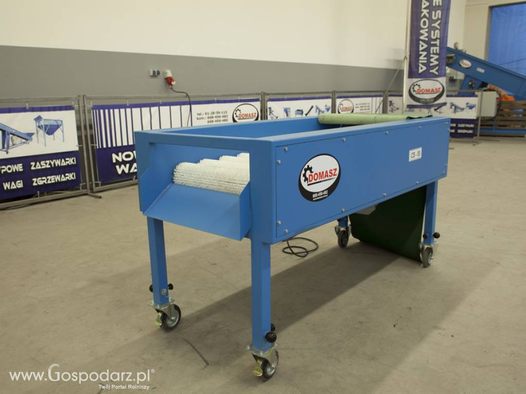 Czyszczarka szczotkowa CS-55