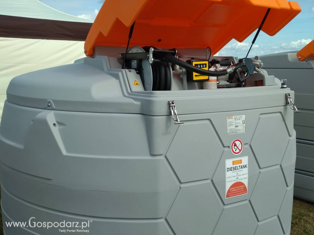 Zbiornik do oleju napędowego CEMO CUBE Outdoor Premium 5000 l