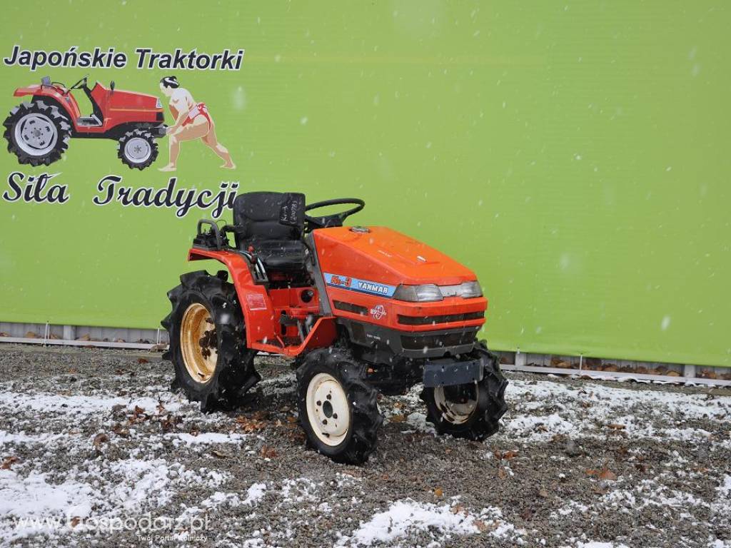 Traktorek Yanmar Ke-3D 4x4