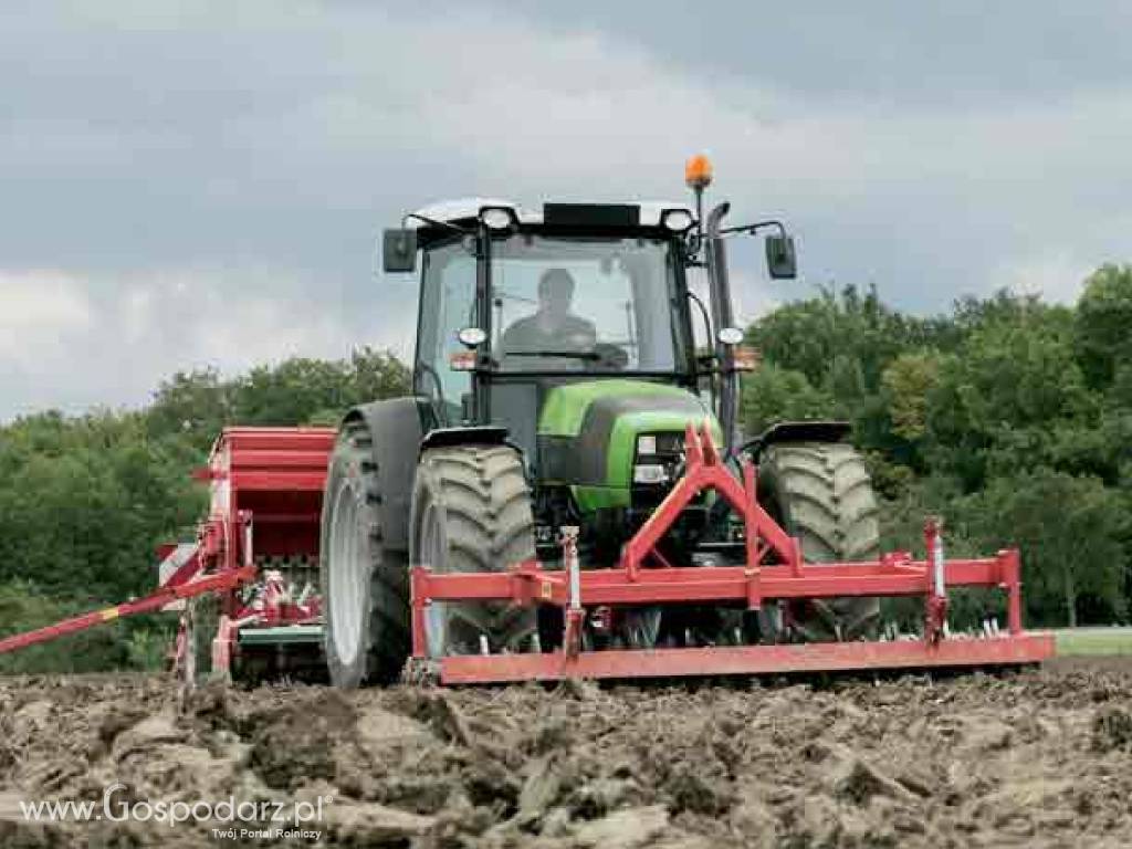 Ciągnik DEUTZ-FAHR Agrofarm G 5