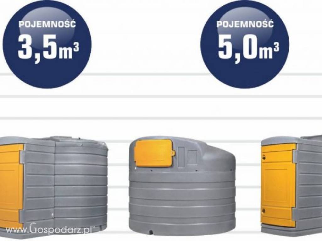 ZBIORNIKI NA OLEJ NAPĘDOWY