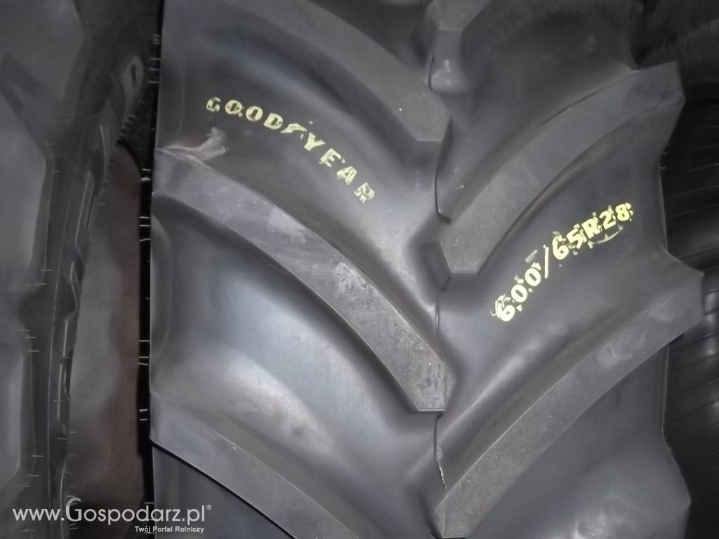 Opony rolnicze 600/65R28 marki Goodyear