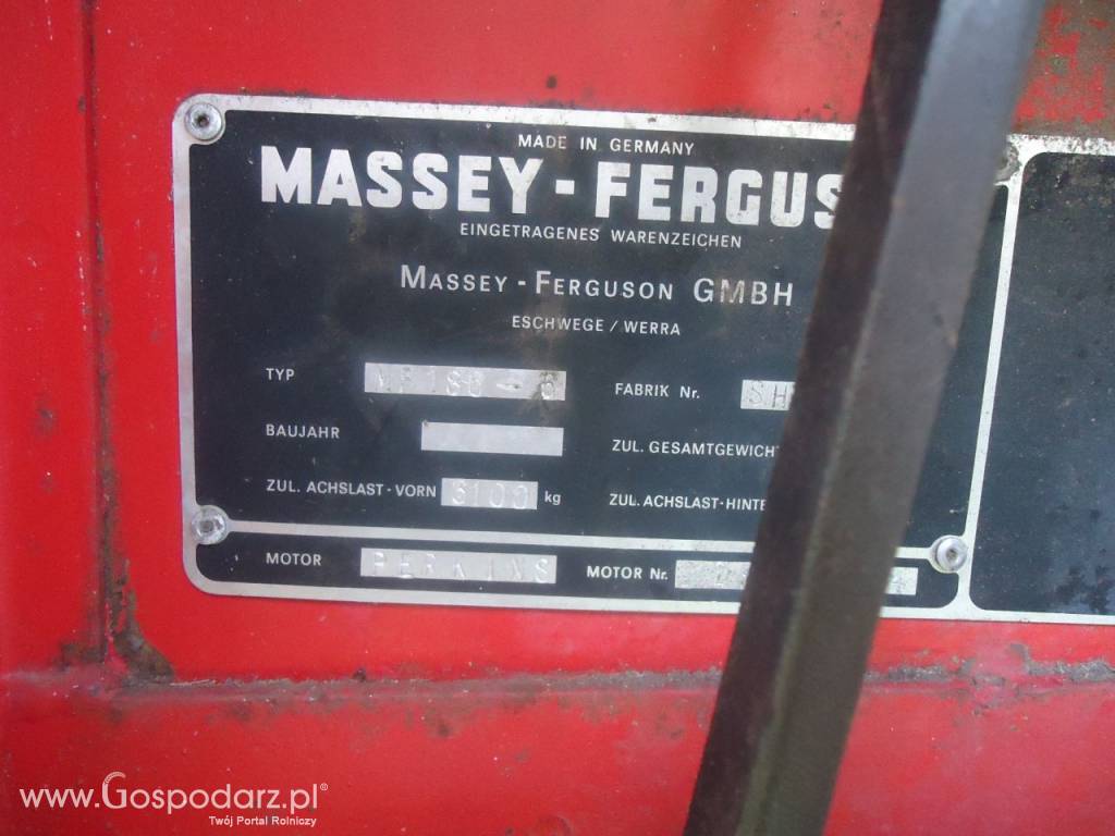 kombajn Ferguson mf 186 6