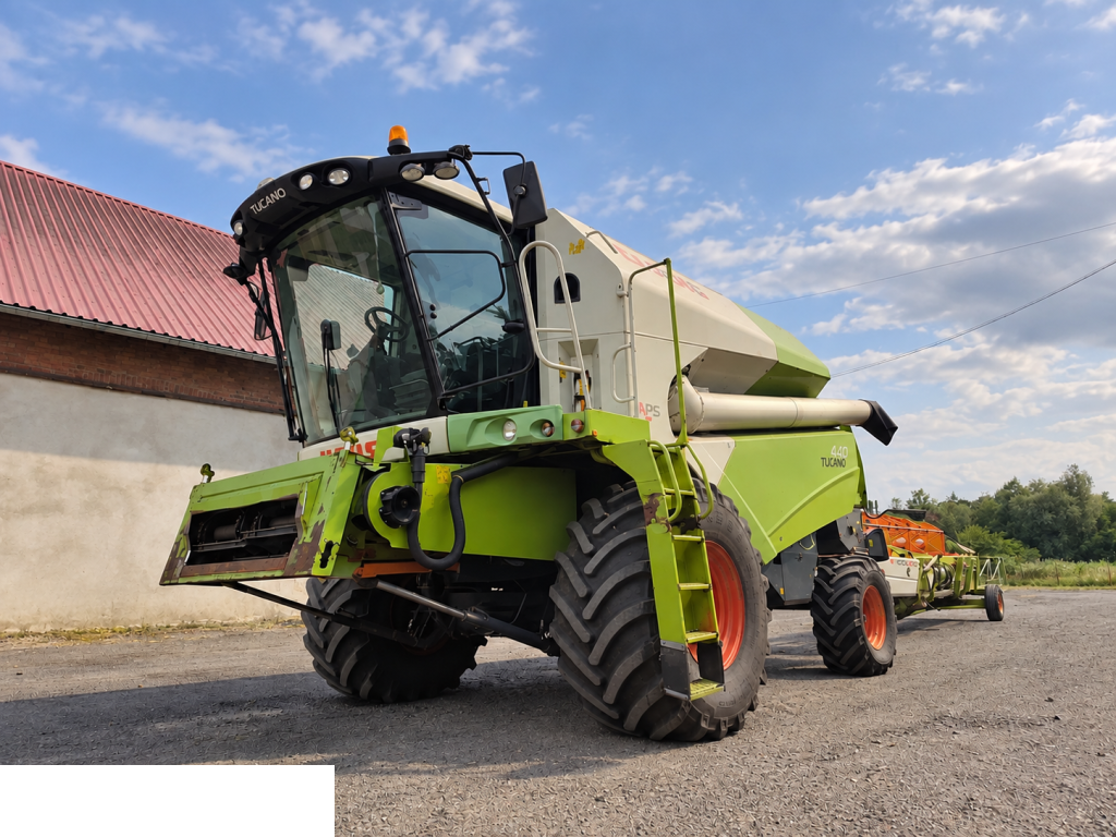 Sprzedam kombajn Claas Tucano 440