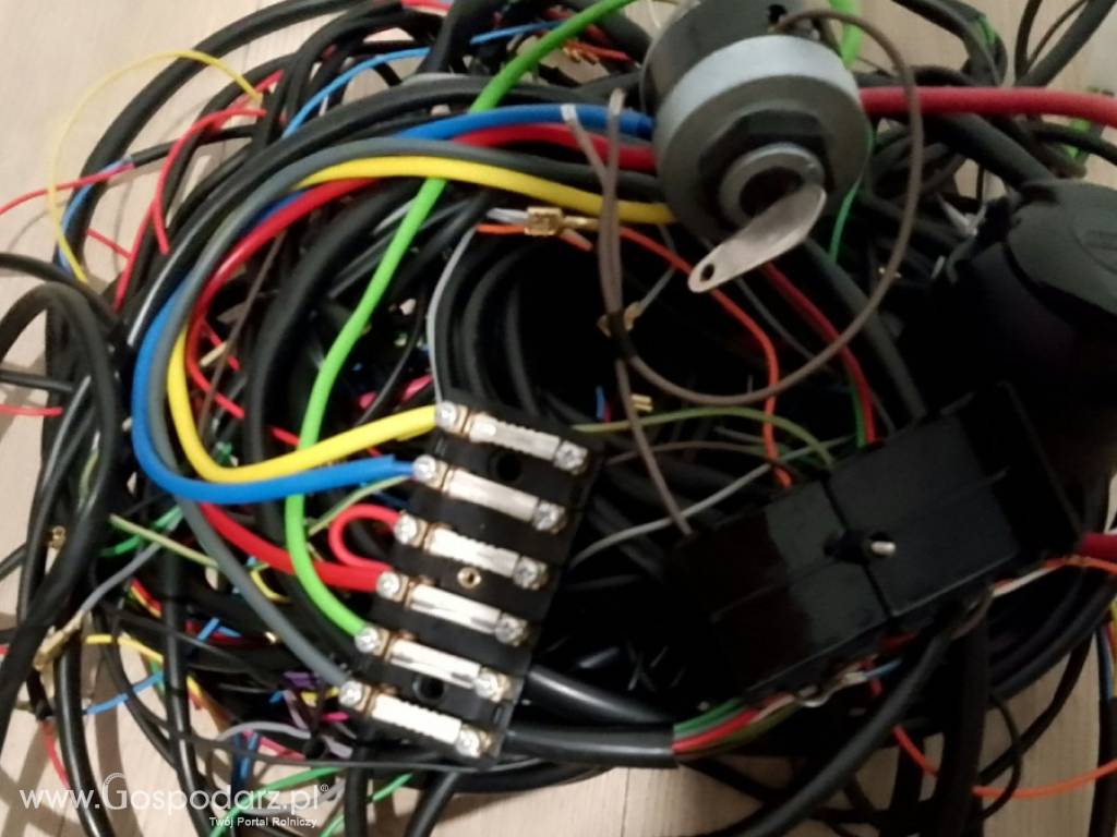 Instalacja elektryczna Zetor 5211-7745