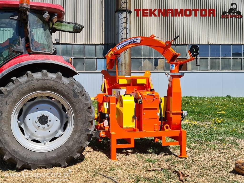 Rębak bębnowy Skorpion 280 RBG do ogrodu, sadu - produkt Polski 9
