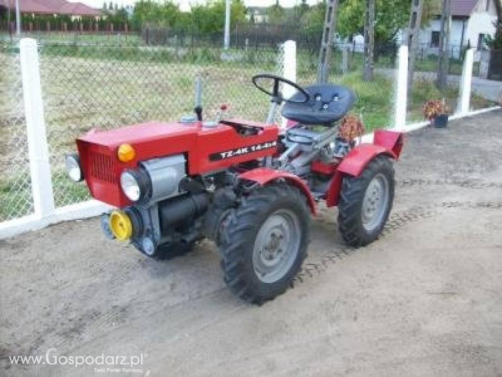 Traktorek ogrodniczy czeski 4x4 kupie