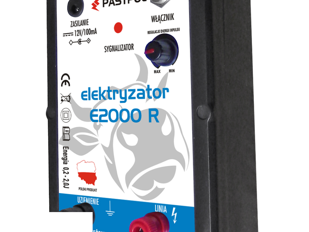 Elektryzator  sieciowo/akumulatorowy - PASTPOL  E2000 R – 2J