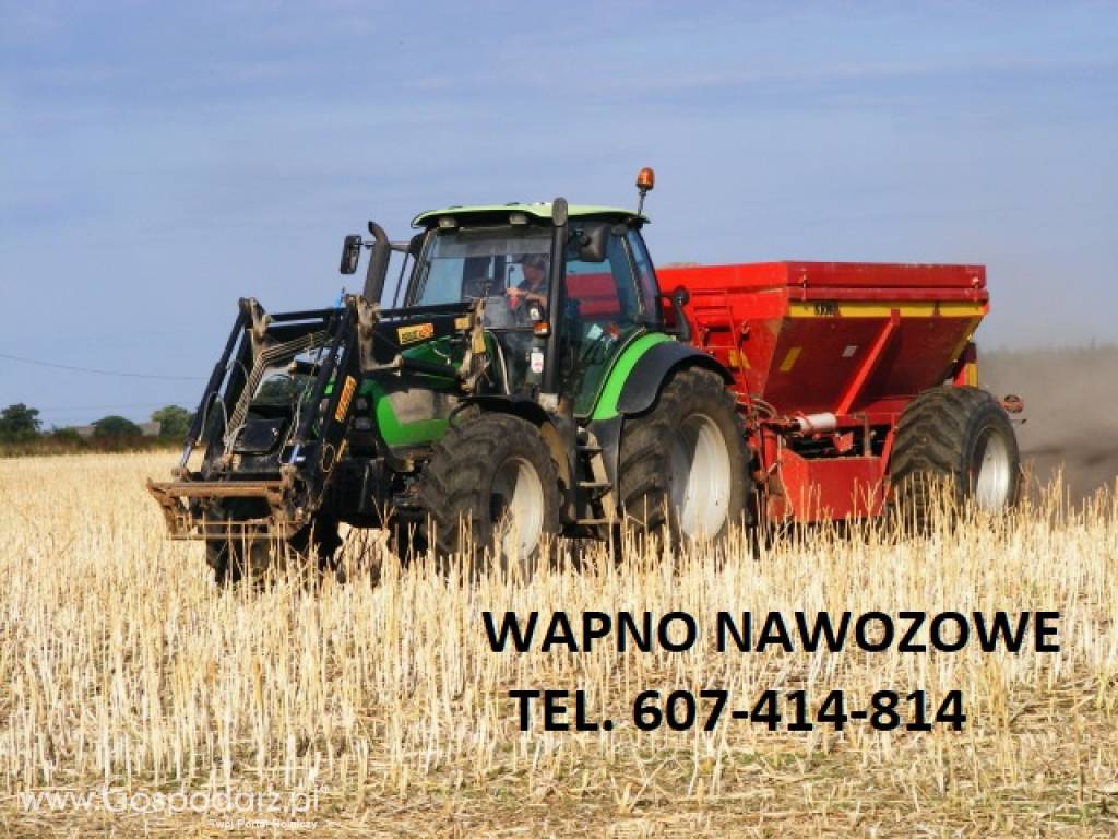 WAPNO WĘGLANOWE Z MAGNEZEM Z KOPALNI LAFARGE RADKOWICE