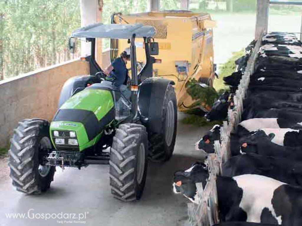 Ciągnik DEUTZ-FAHR Agrofarm G 3