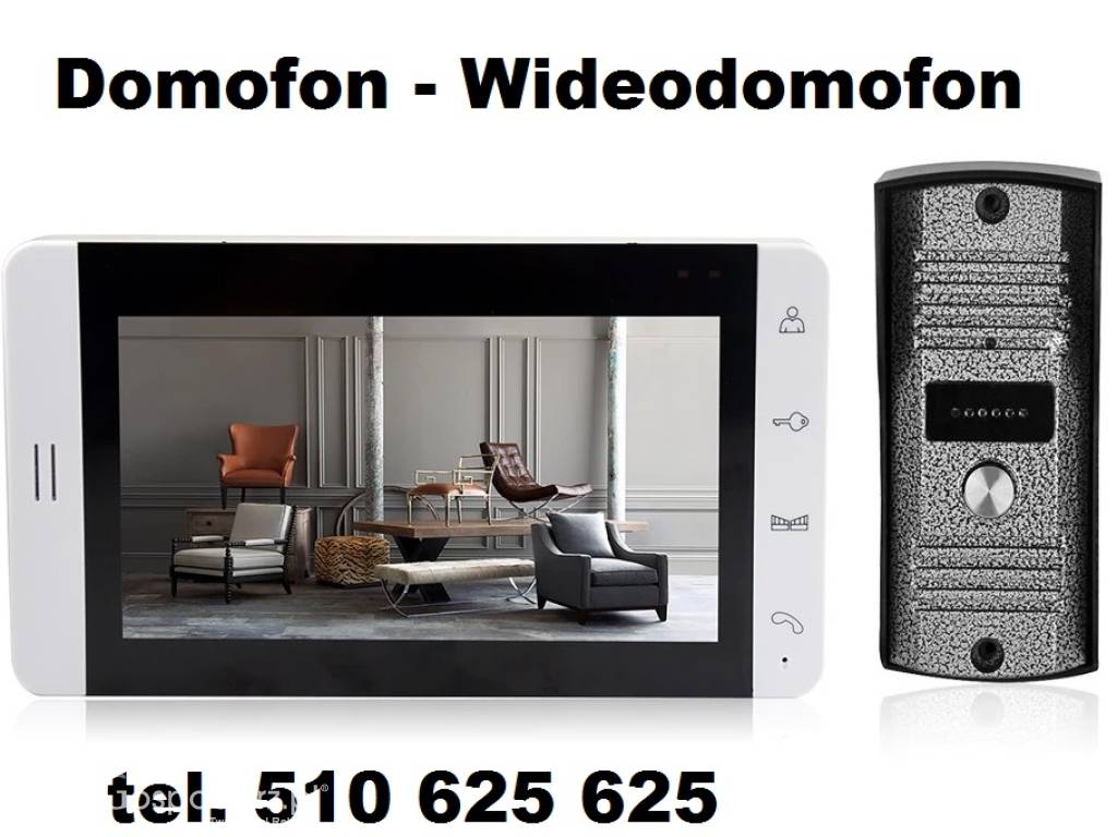Domofon Widedomofon