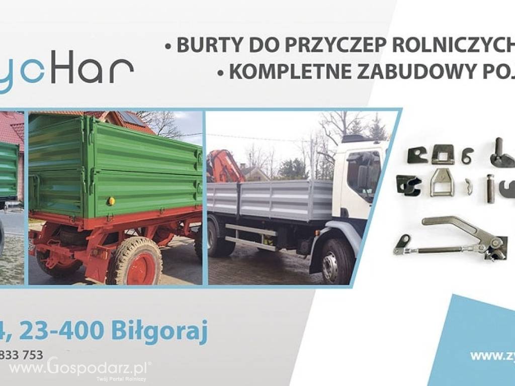 Producent - Burty do przyczep, akcesoria rolnicze