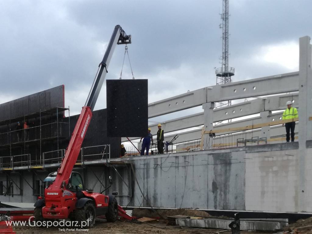 Ładowarka teleskopowa Manitou wynajem, serwis, sprzedaż ładowarek teleskopowych