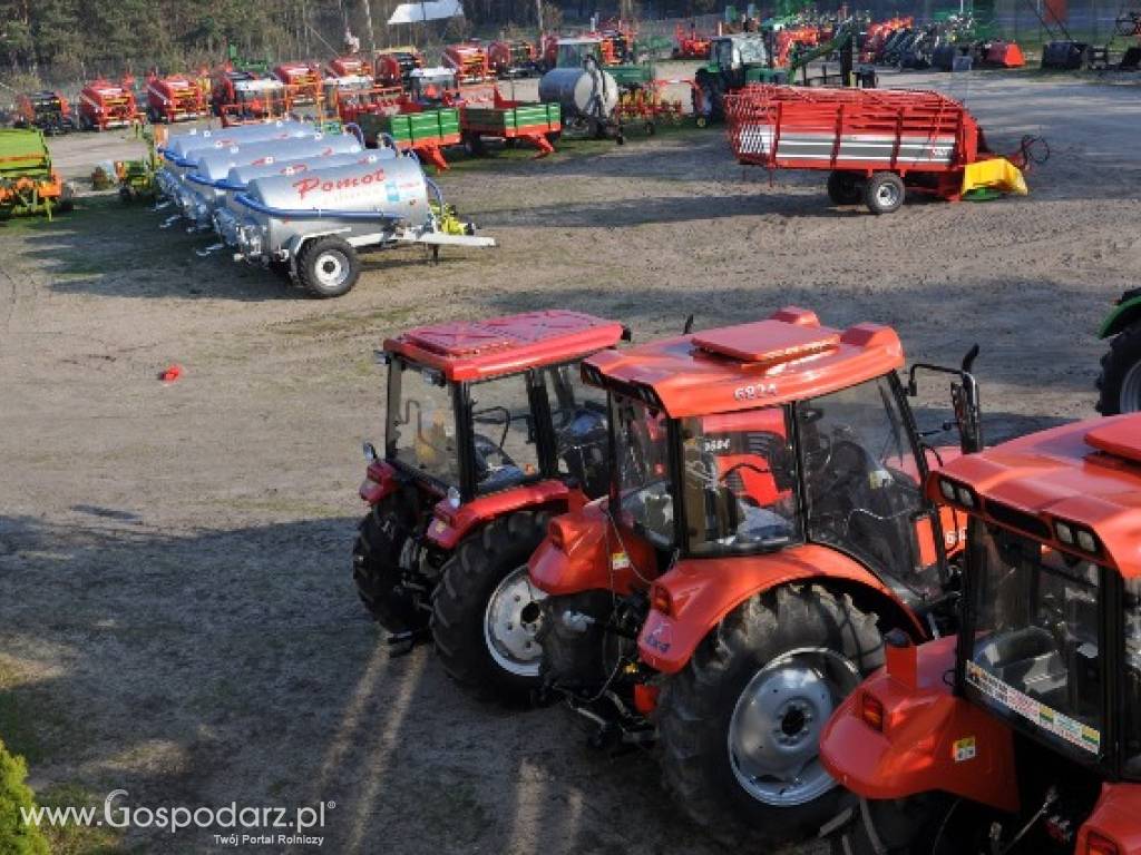 TANIO. UŻYWANE ŁADOWACZE DO RÓŻNYCH TYPÓW CIĄGNIKÓW 7