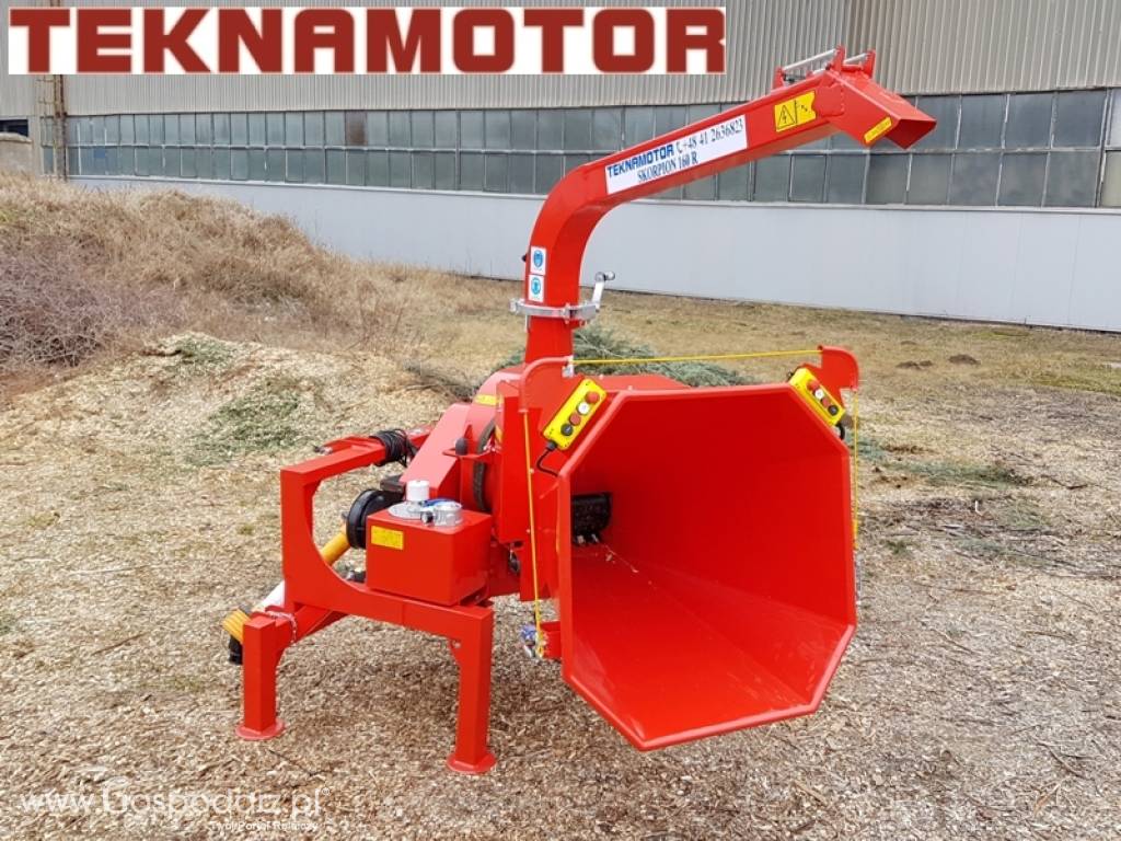 Rębak tarczowy Skorpion 160R - Teknamotor 7