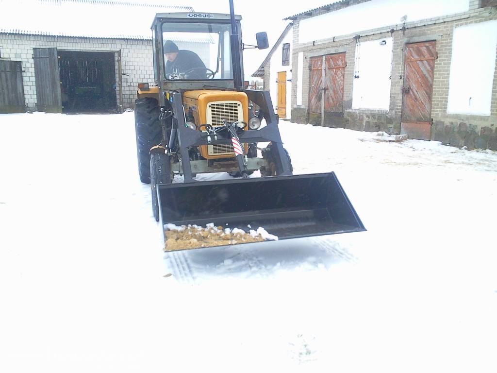 Ładowacz Czołowy Tur Ursus C-360 C-330 MF-255 4