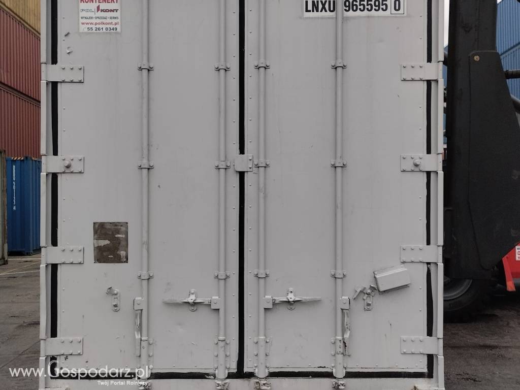Chłodnia / kontener chłodniczy 40 RF / 12 metrowy - sprzedam