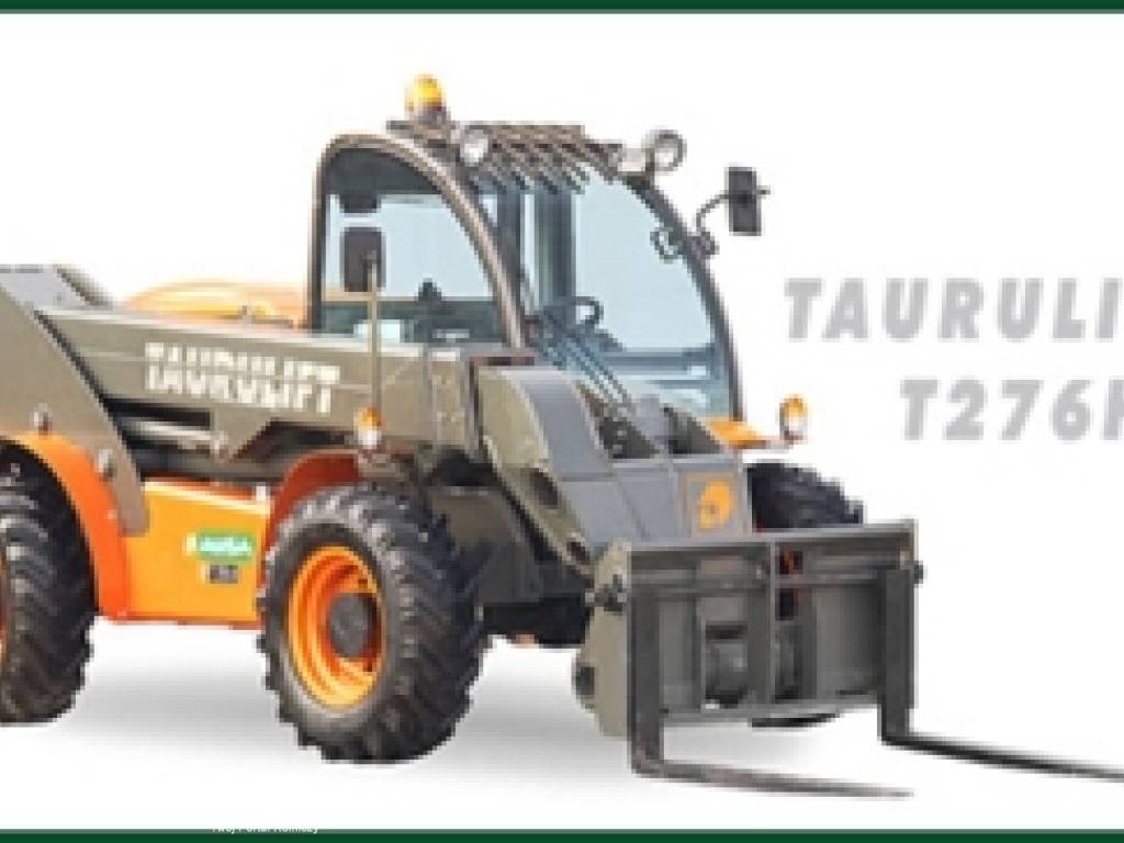 Ładowarka teleskopowa - AUSA Taurulift Line T276H 4