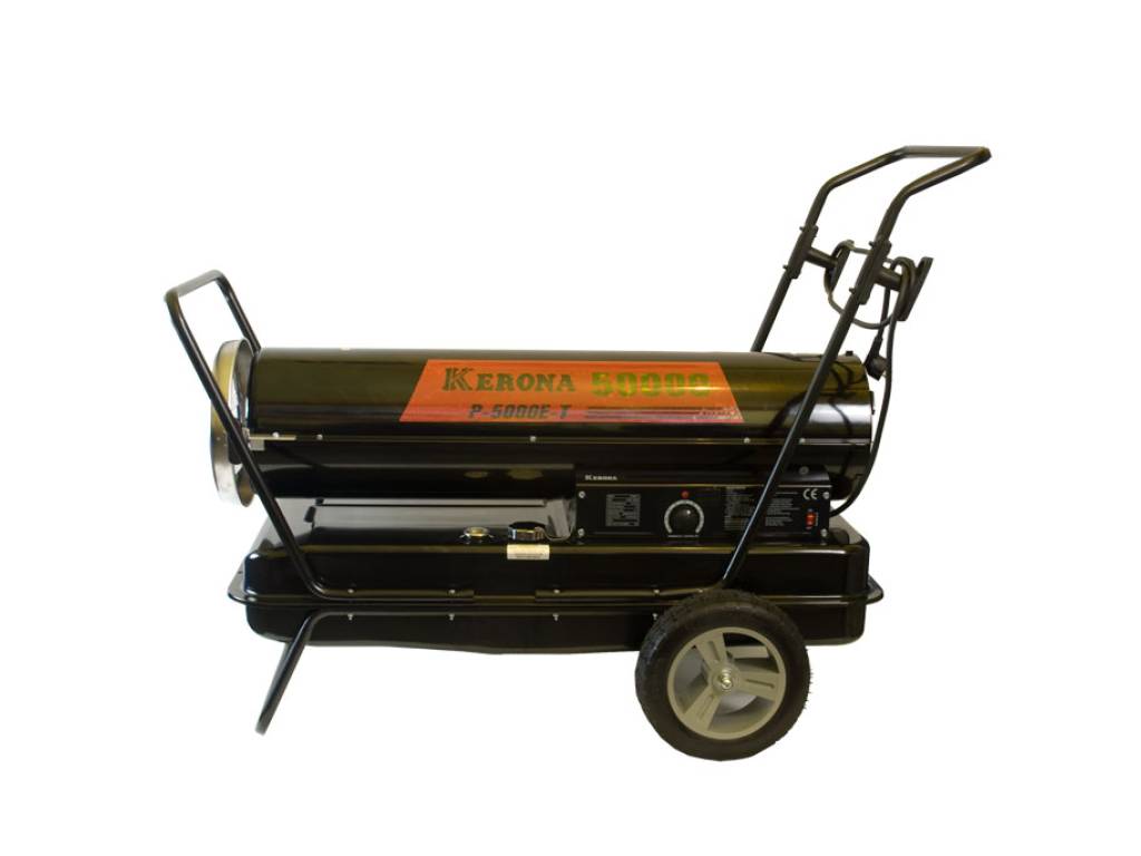 Nagrzewnica olejowa z termostatem KERONA P-5000 DUAL o mocy 41/32,8 kW 3