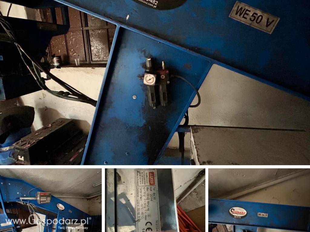 Wagoworkownica WE 50V