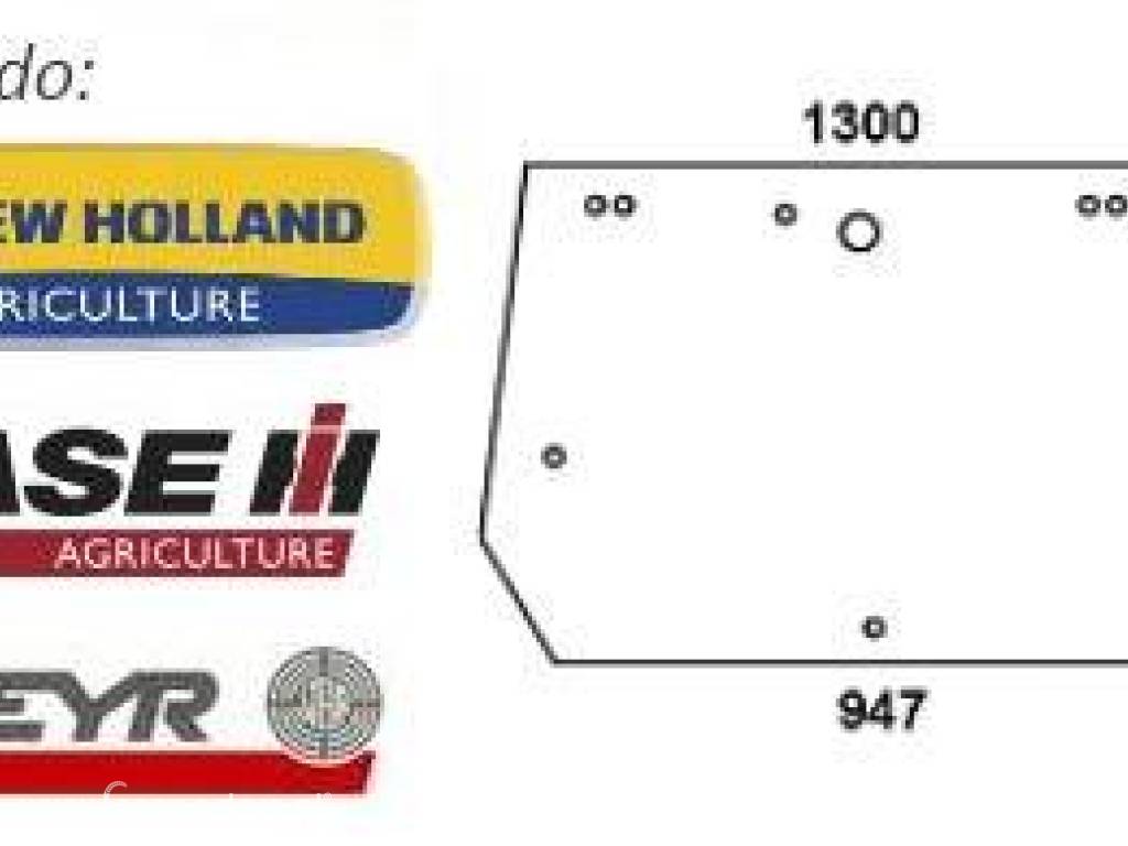 Szyby do ciągników rolniczych 3