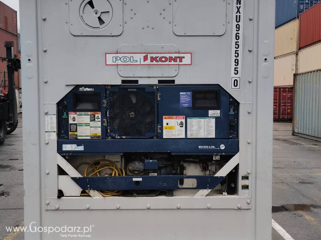 Chłodnia / kontener chłodniczy 40 RF / 12 metrowy - sprzedam 4