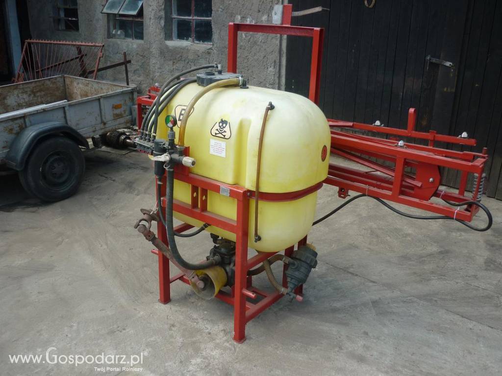 Opryskiwacz polowy zawieszany JARMET 400L 12m 6