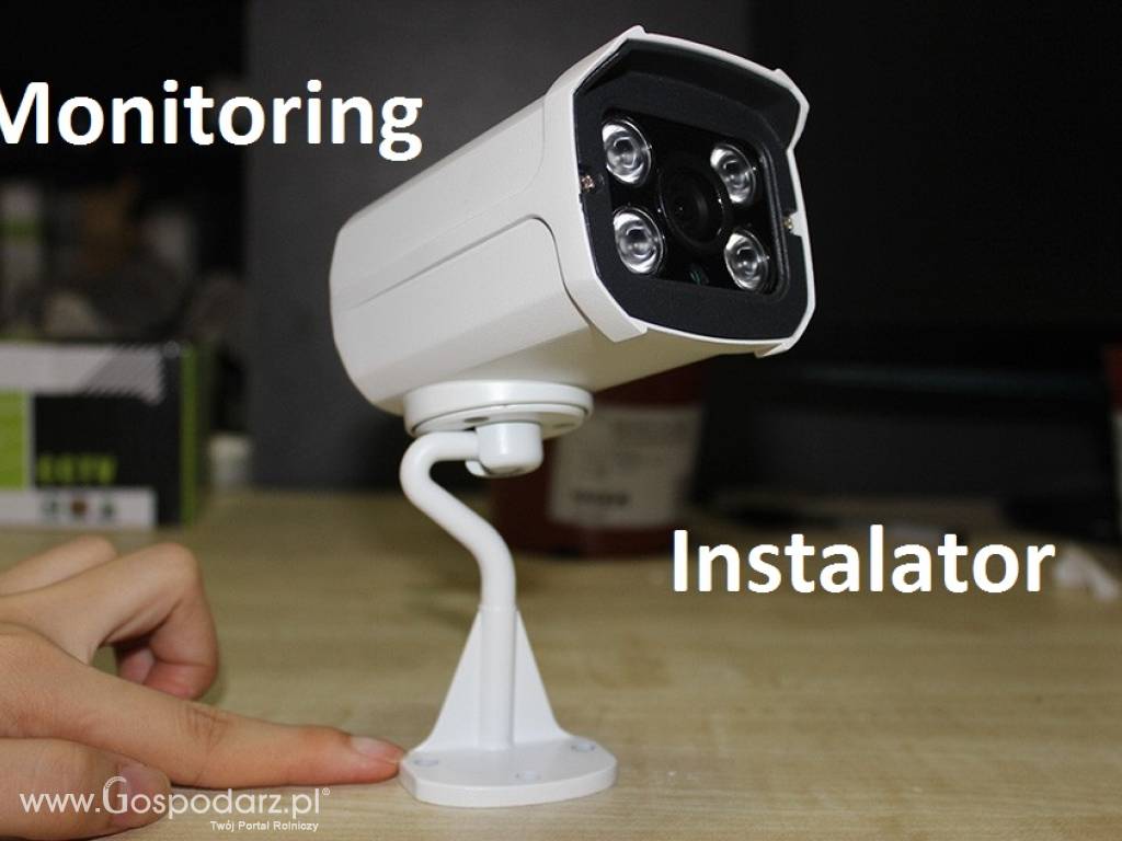 Monitoring kamery przemysłowe