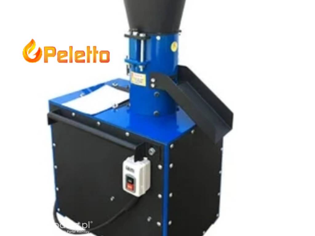 Peleciarka do pasz i pellet Rotex-150 l 4 kW 4