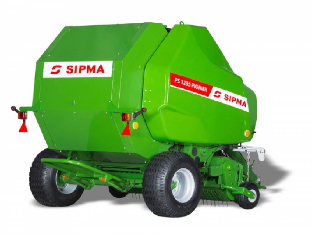 Prasa stałokomorowa SIPMA PS 1235 PIONIER