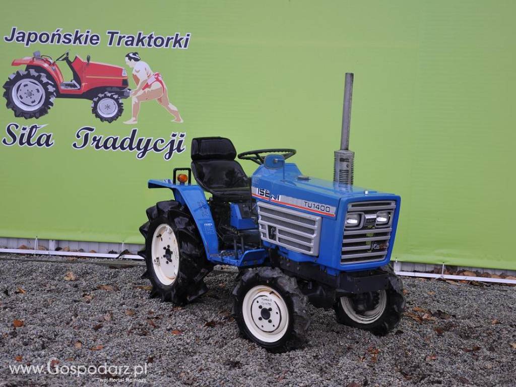 Traktorek Iseki TU1400F 4x4