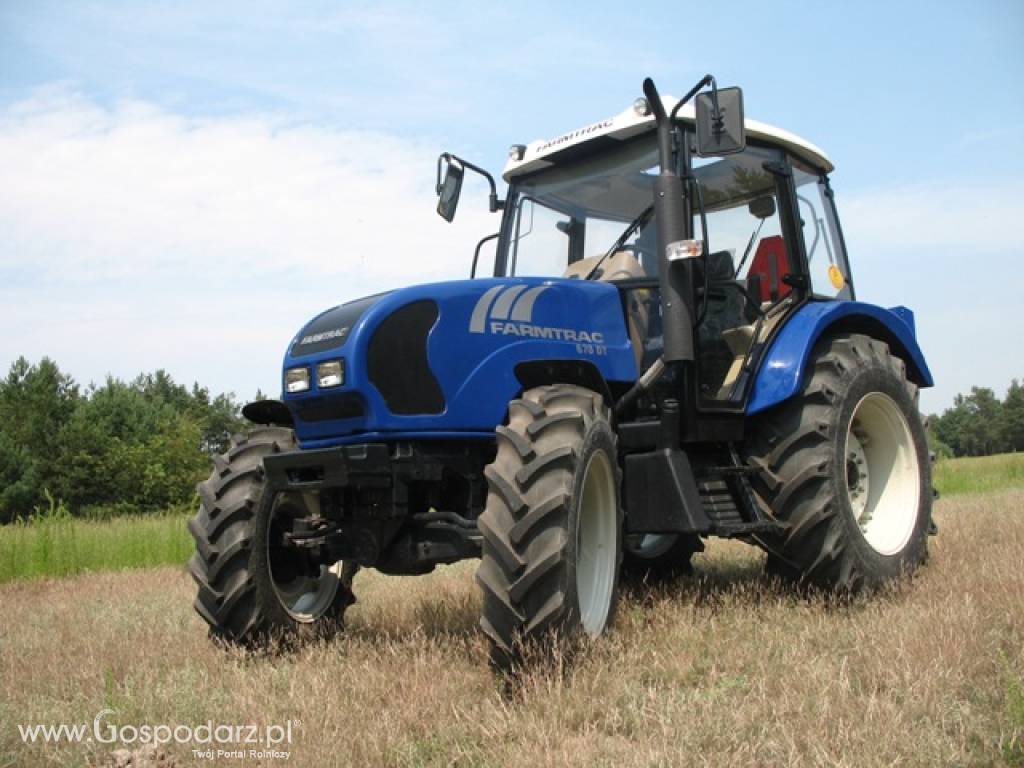 NOWY CIĄGNIK ROLNICZY FARMTRAC 670 DT 6